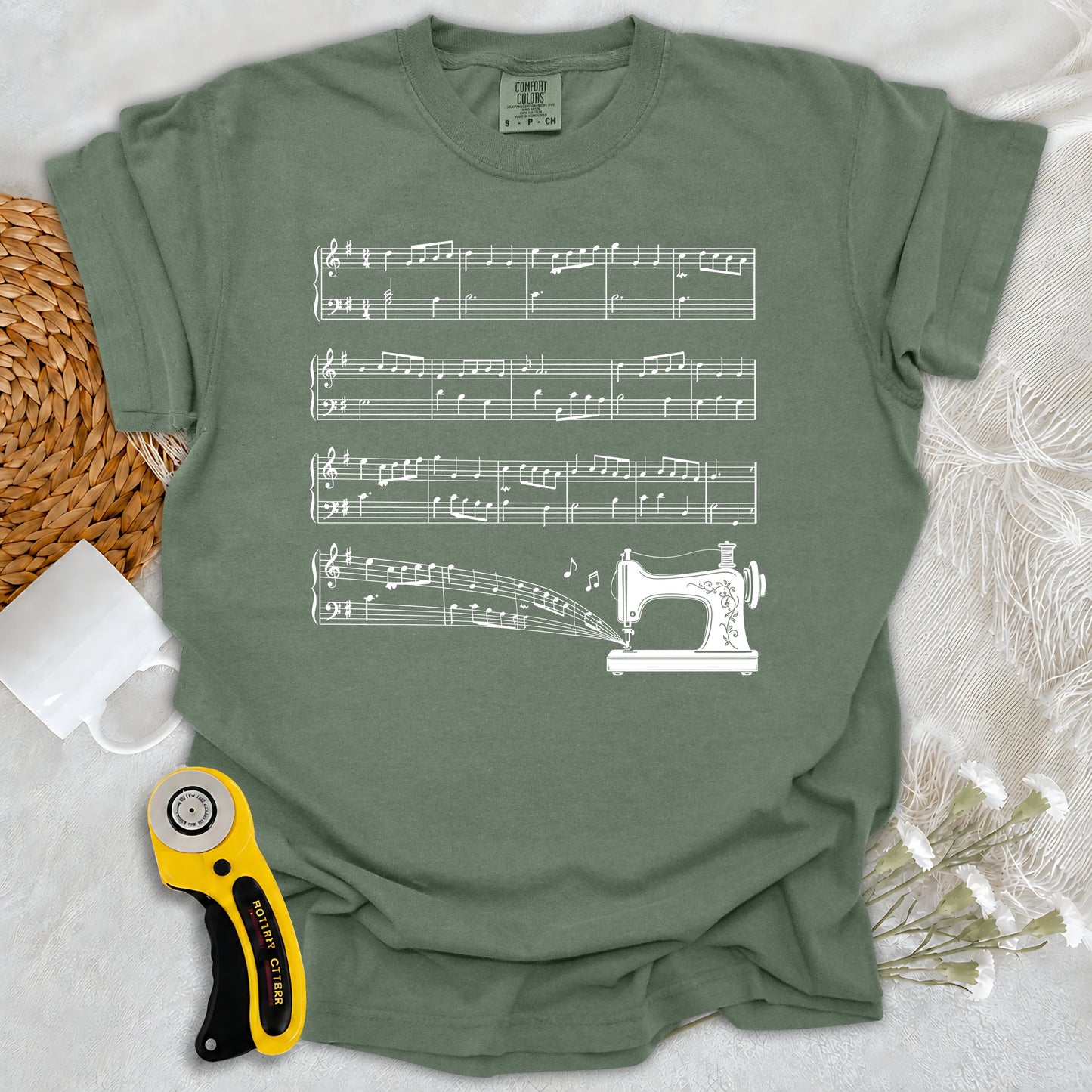 Comfort Colors Sewing My Own Melody T-shirt