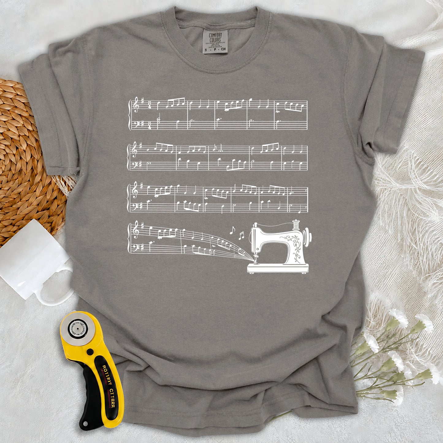 Comfort Colors Sewing My Own Melody T-shirt