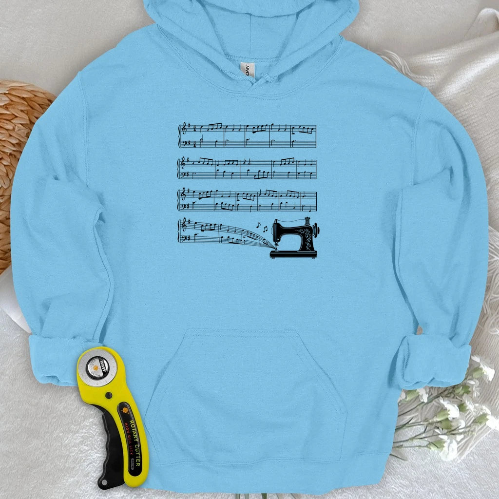 Sewing My Own Melody Hoodie
