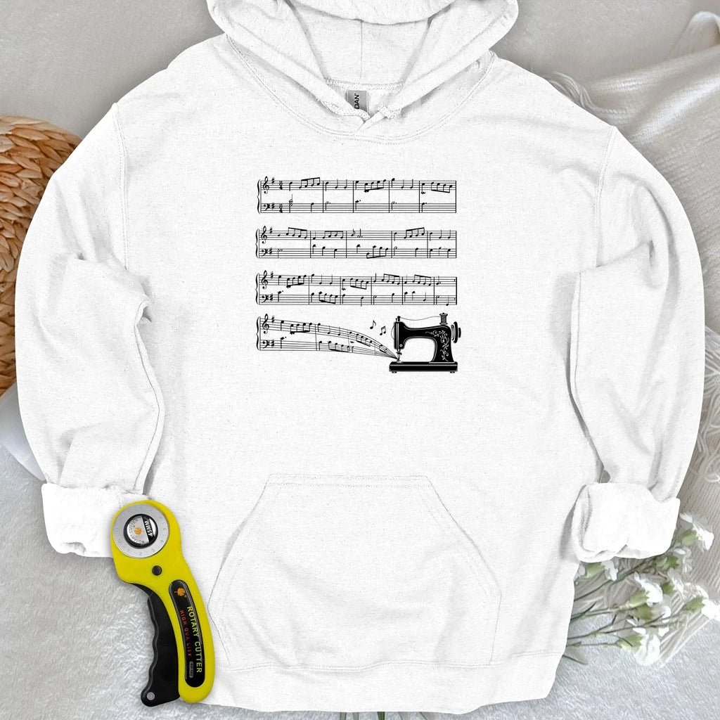 Sewing My Own Melody Hoodie