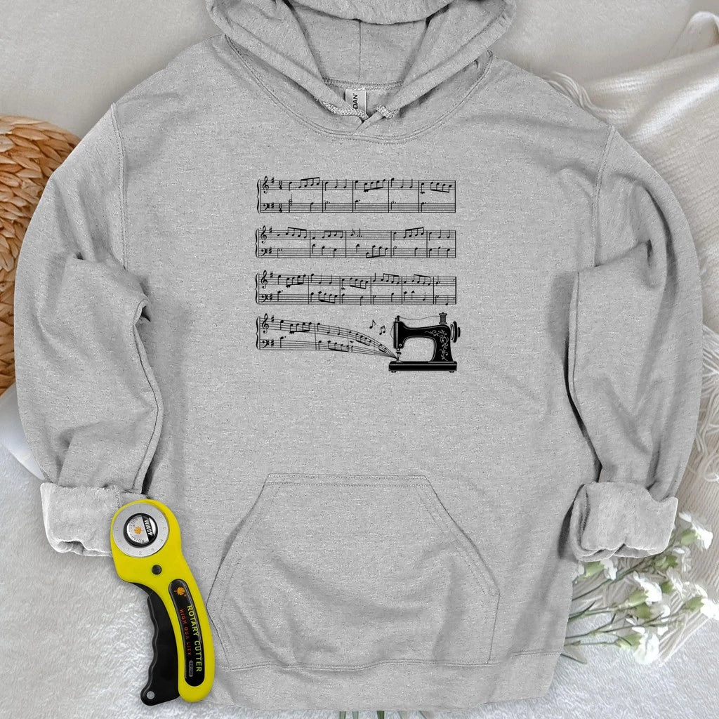 Sewing My Own Melody Hoodie