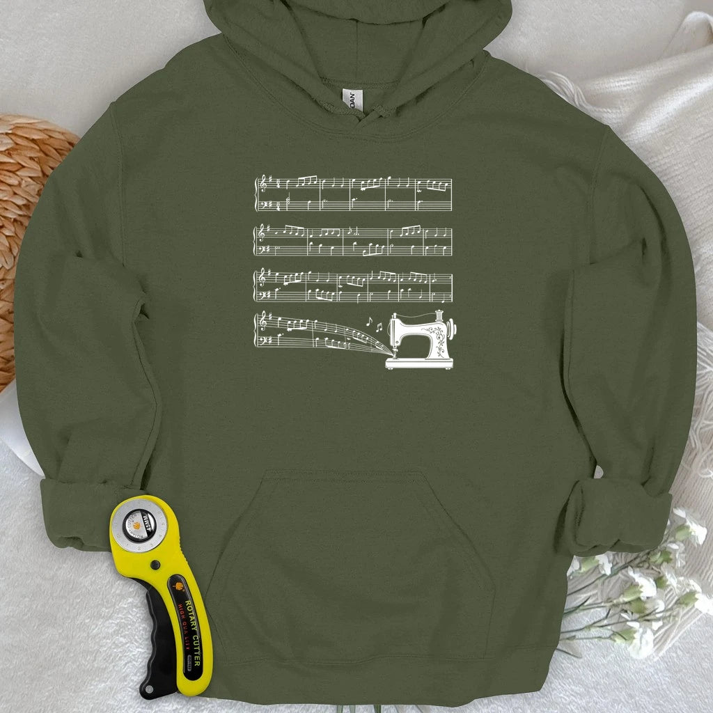 Sewing My Own Melody Hoodie