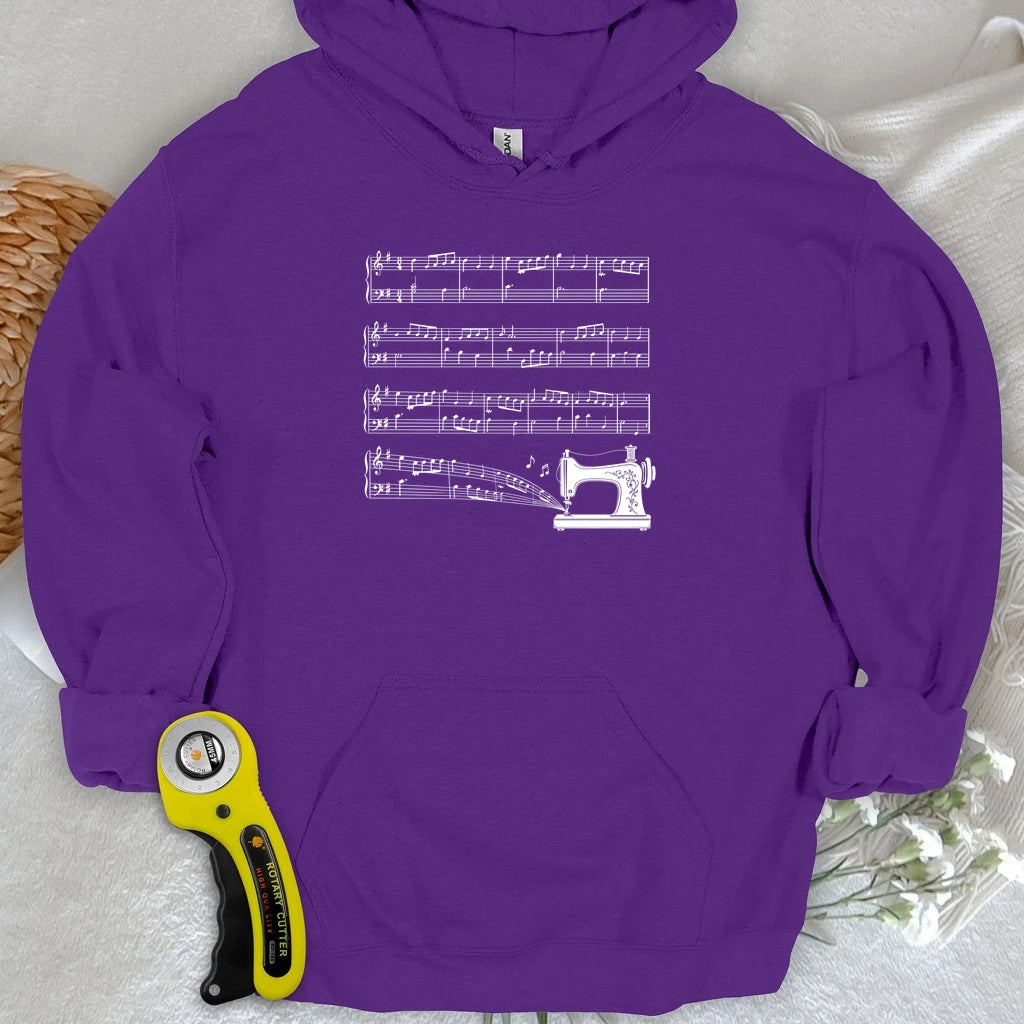 Sewing My Own Melody Hoodie