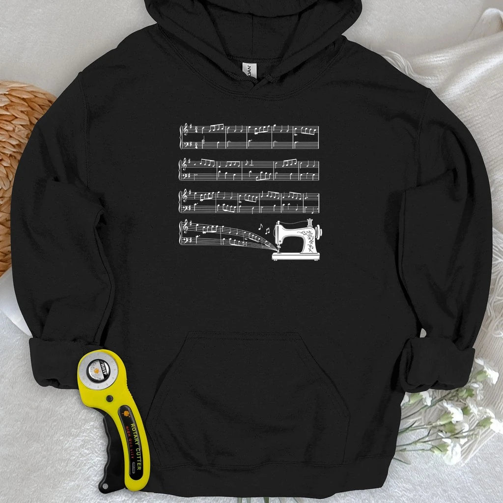 Sewing My Own Melody Hoodie