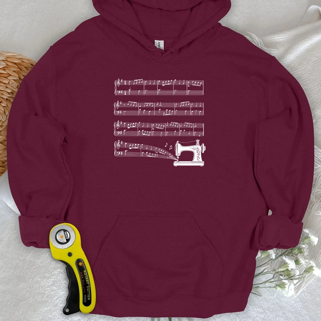 Sewing My Own Melody Hoodie