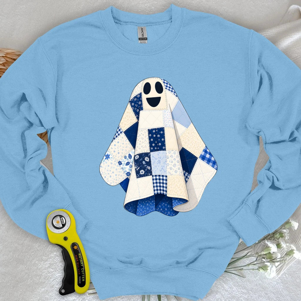 The Little Quilted Ghost Sweatshirt