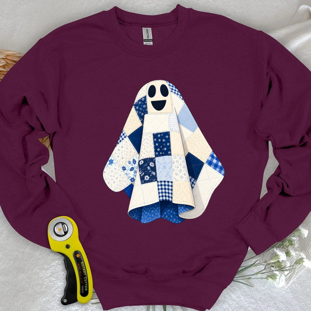The Little Quilted Ghost Sweatshirt