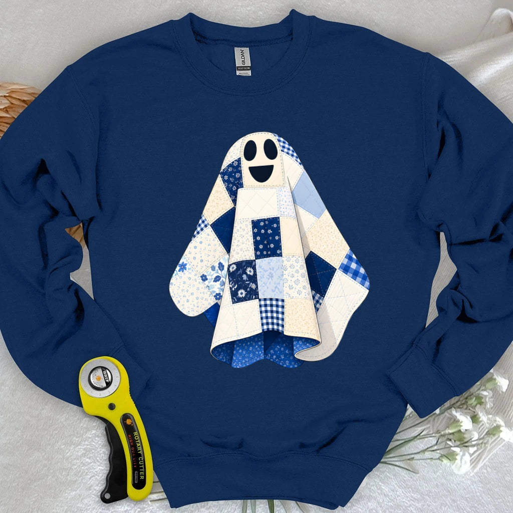 The Little Quilted Ghost Sweatshirt