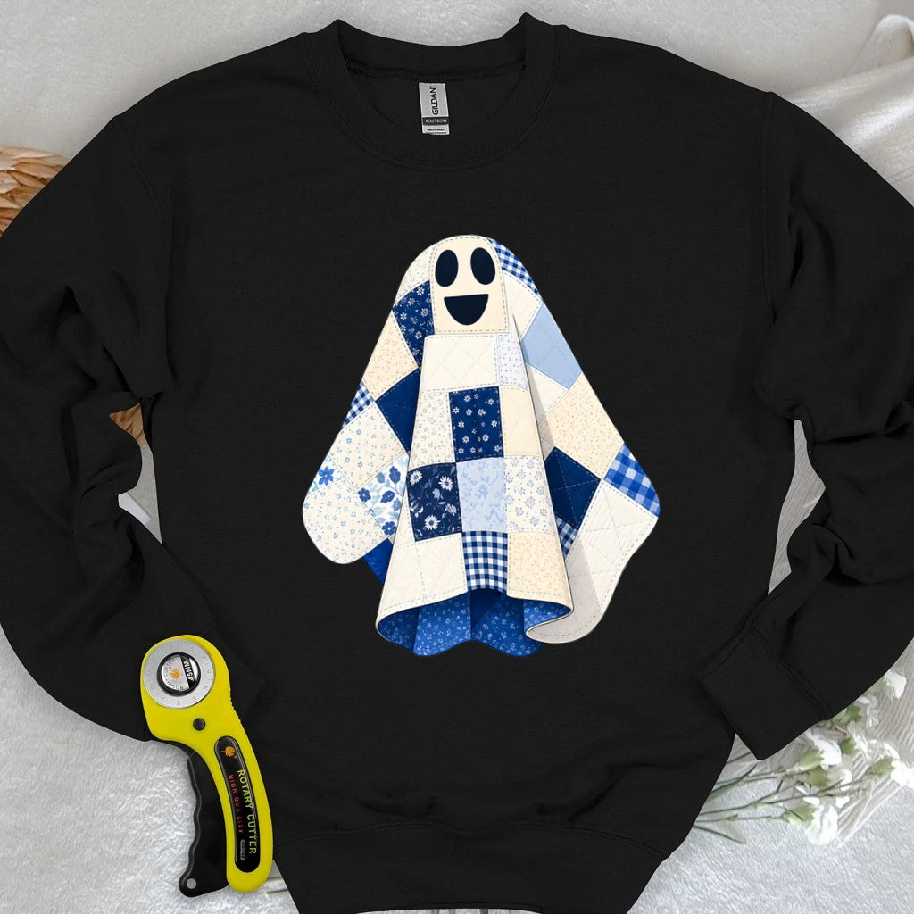 The Little Quilted Ghost Sweatshirt