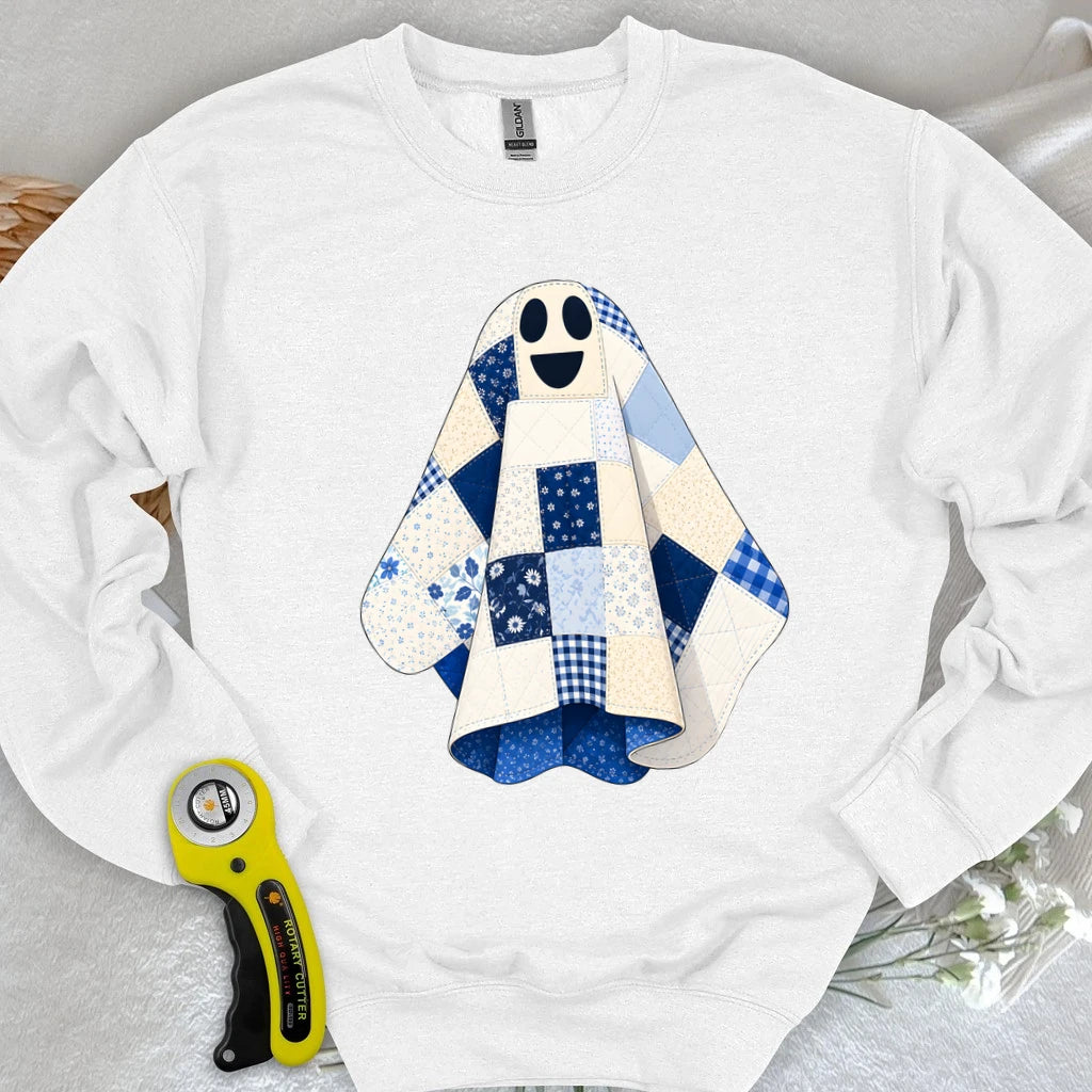 The Little Quilted Ghost Sweatshirt