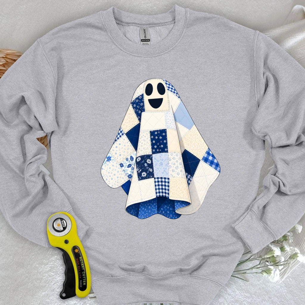 The Little Quilted Ghost Sweatshirt