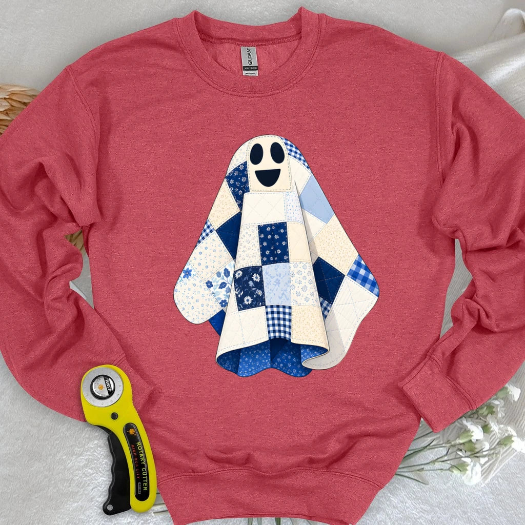 The Little Quilted Ghost Sweatshirt