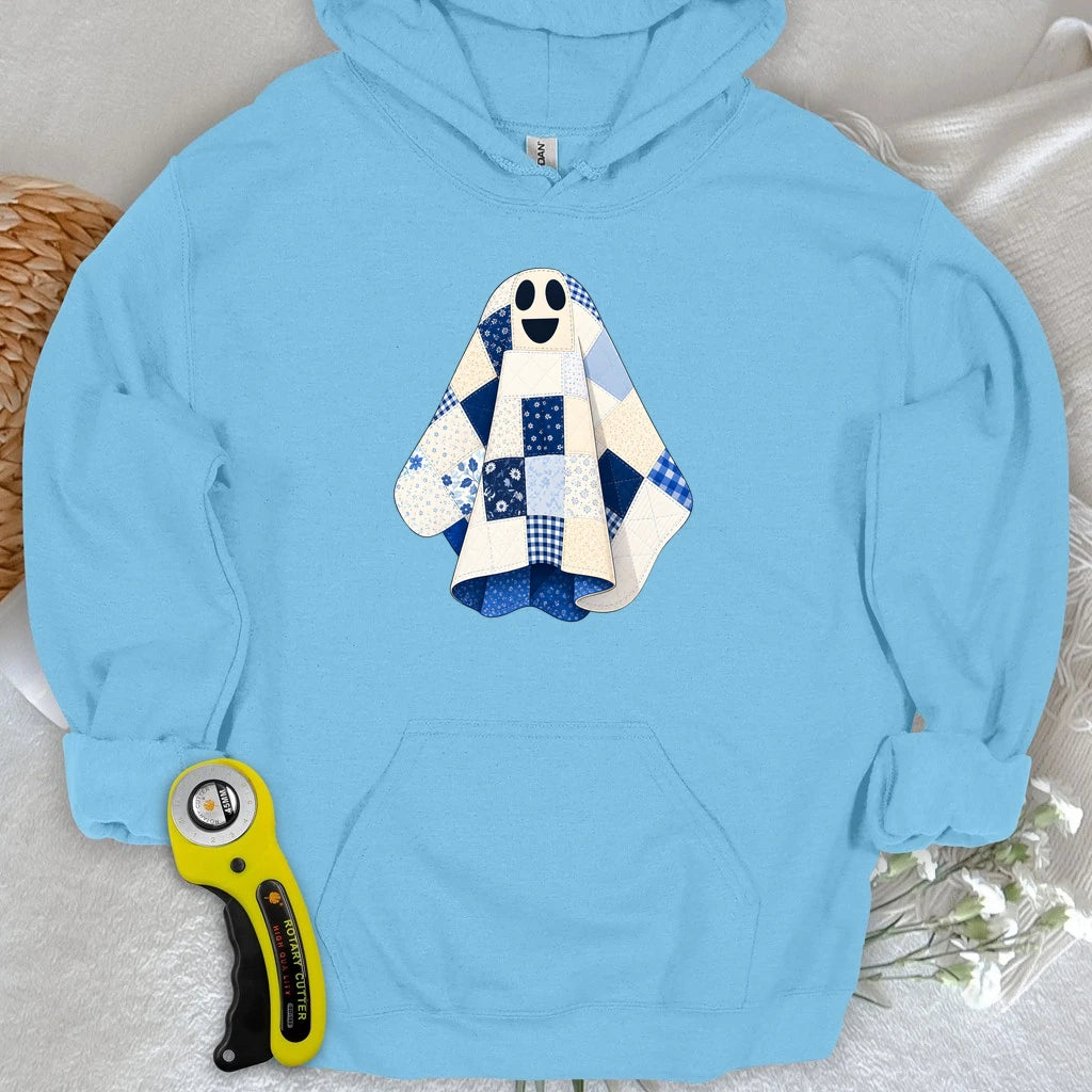 The Little Quilted Ghost Hoodie