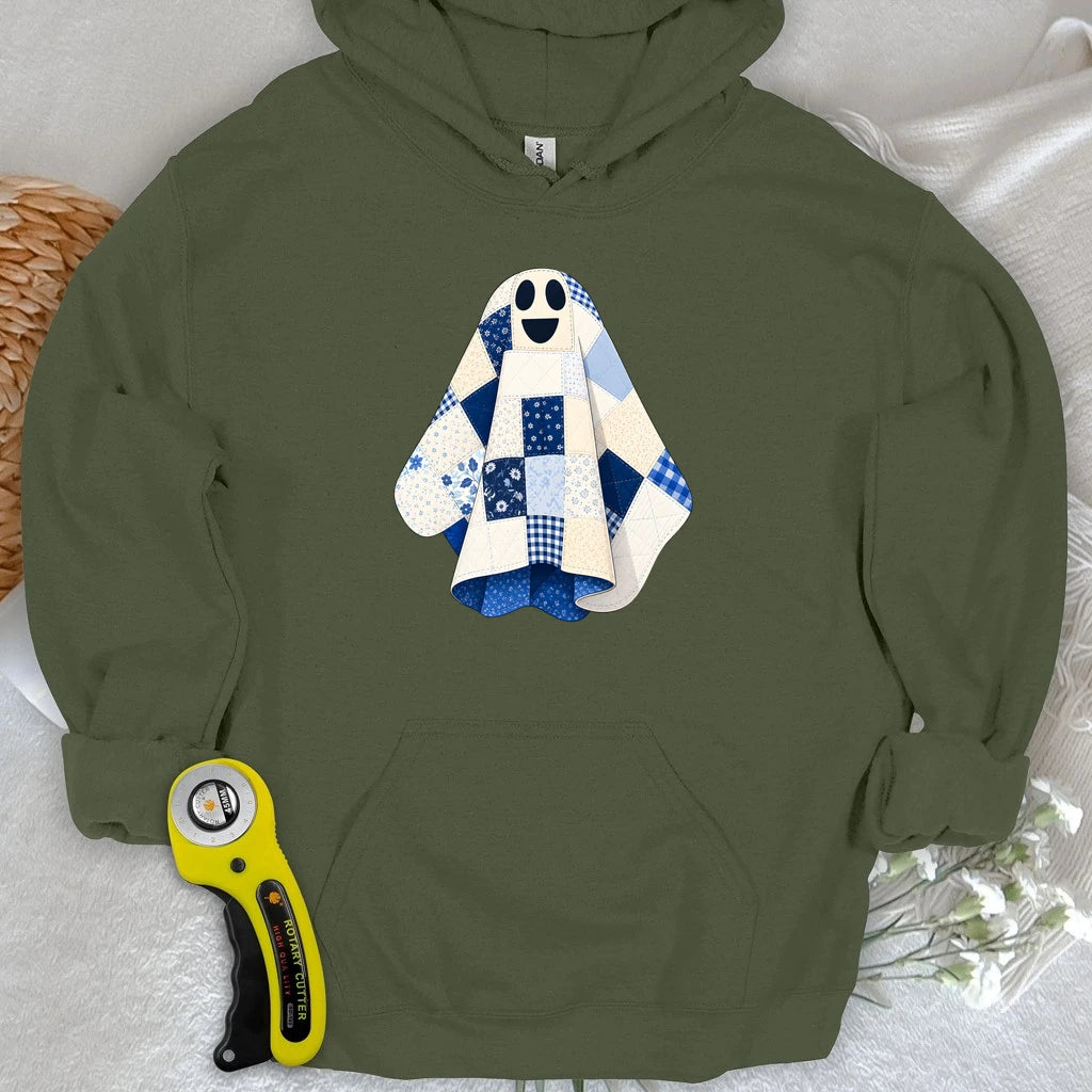 The Little Quilted Ghost Hoodie