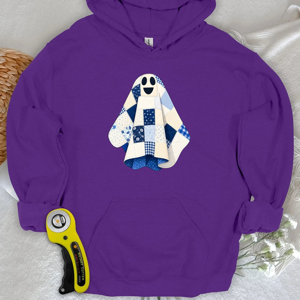 The Little Quilted Ghost Hoodie