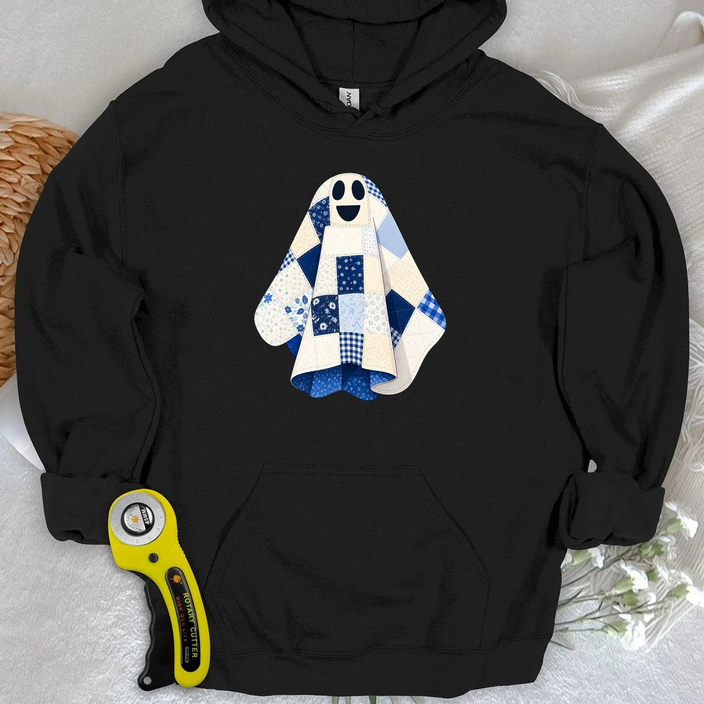 The Little Quilted Ghost Hoodie