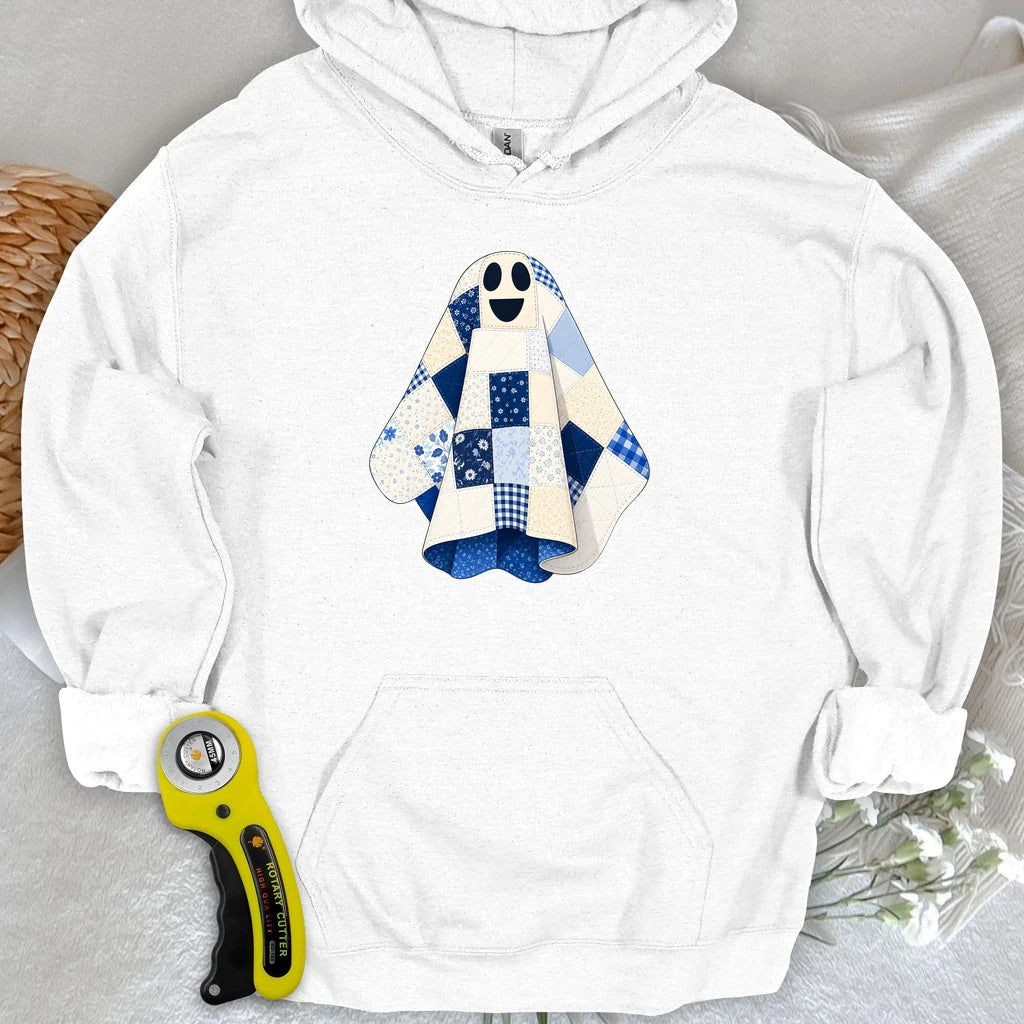 The Little Quilted Ghost Hoodie