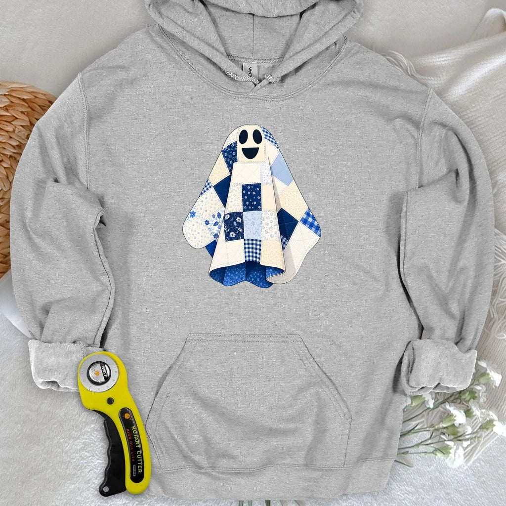 The Little Quilted Ghost Hoodie