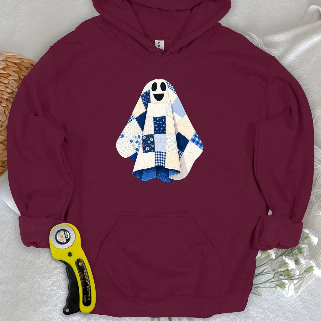 The Little Quilted Ghost Hoodie