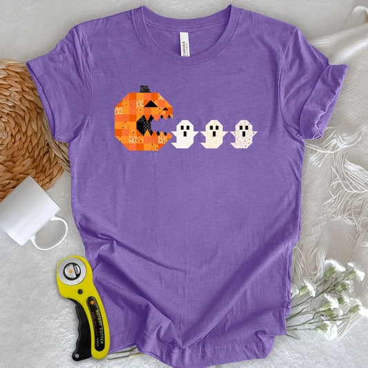 Spooky Patchwork Muncher T-shirt