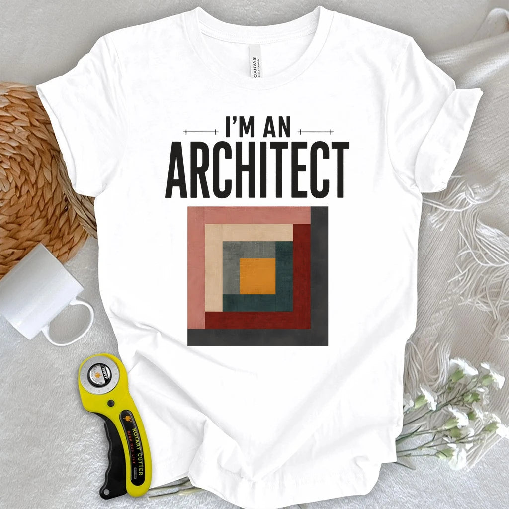 Quilt Architect T-shirt