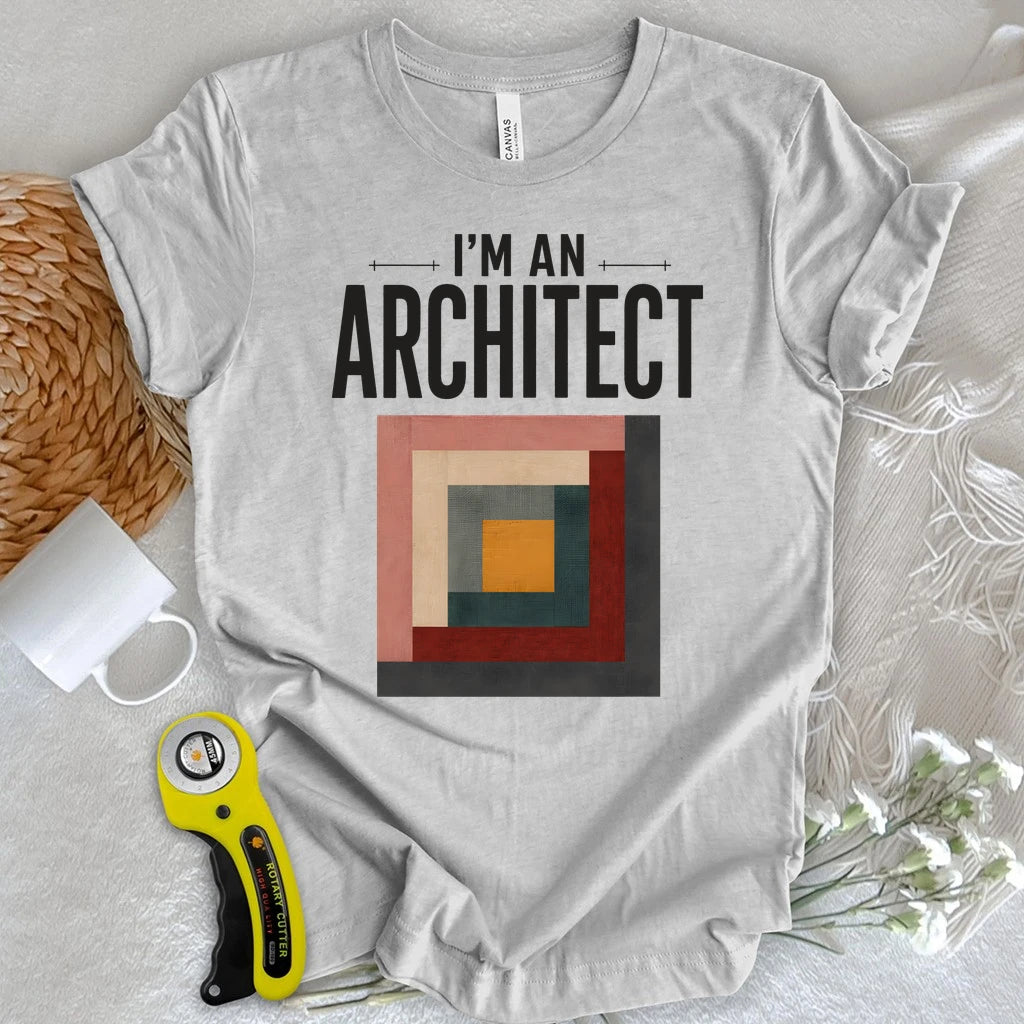 Quilt Architect T-shirt