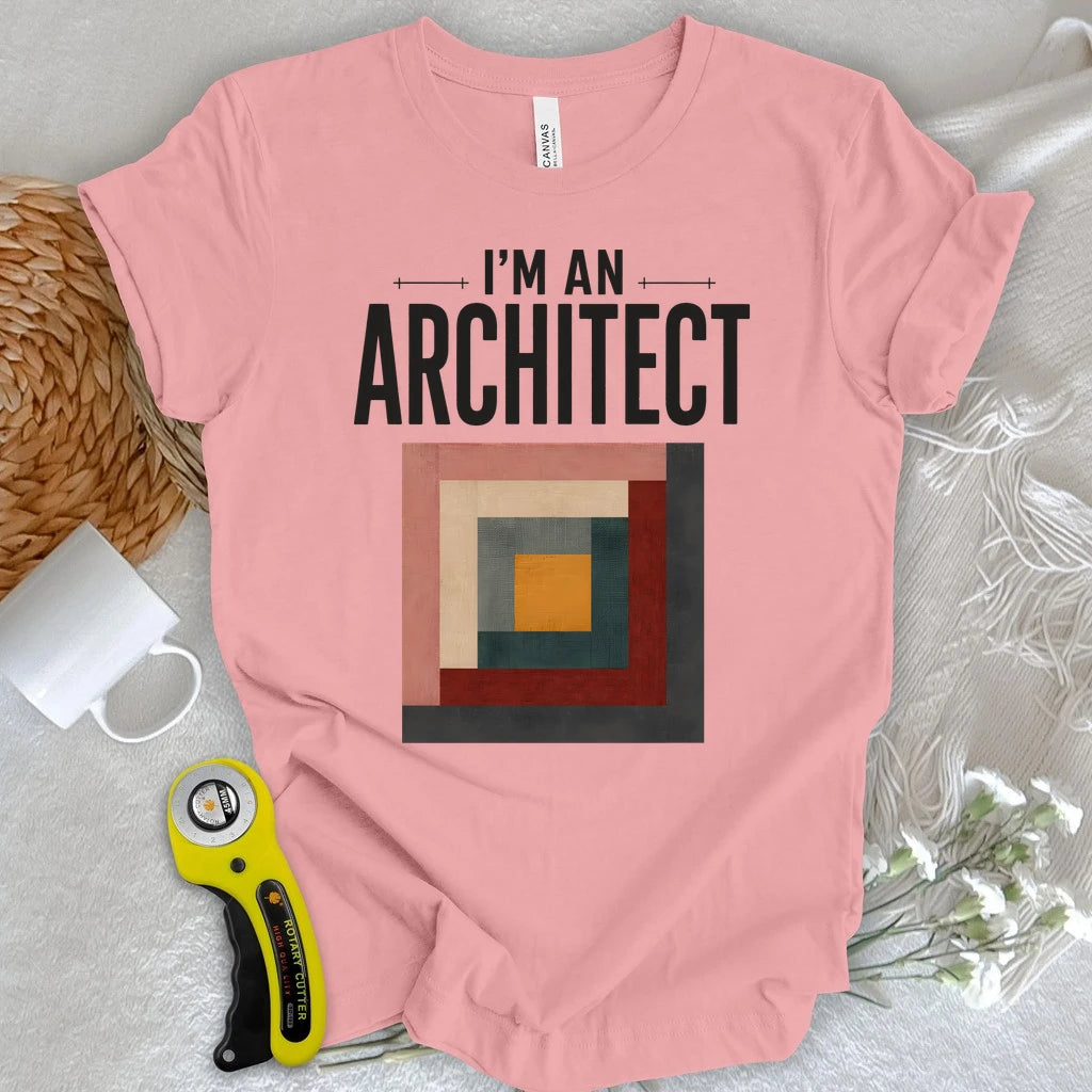 Quilt Architect T-shirt