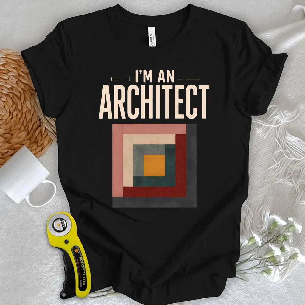 Quilt Architect T-shirt
