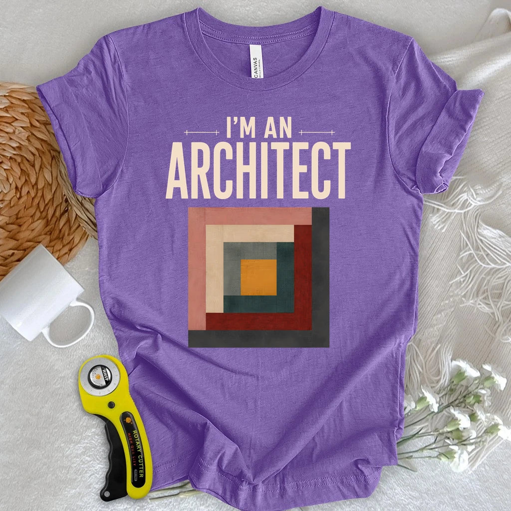 Quilt Architect T-shirt