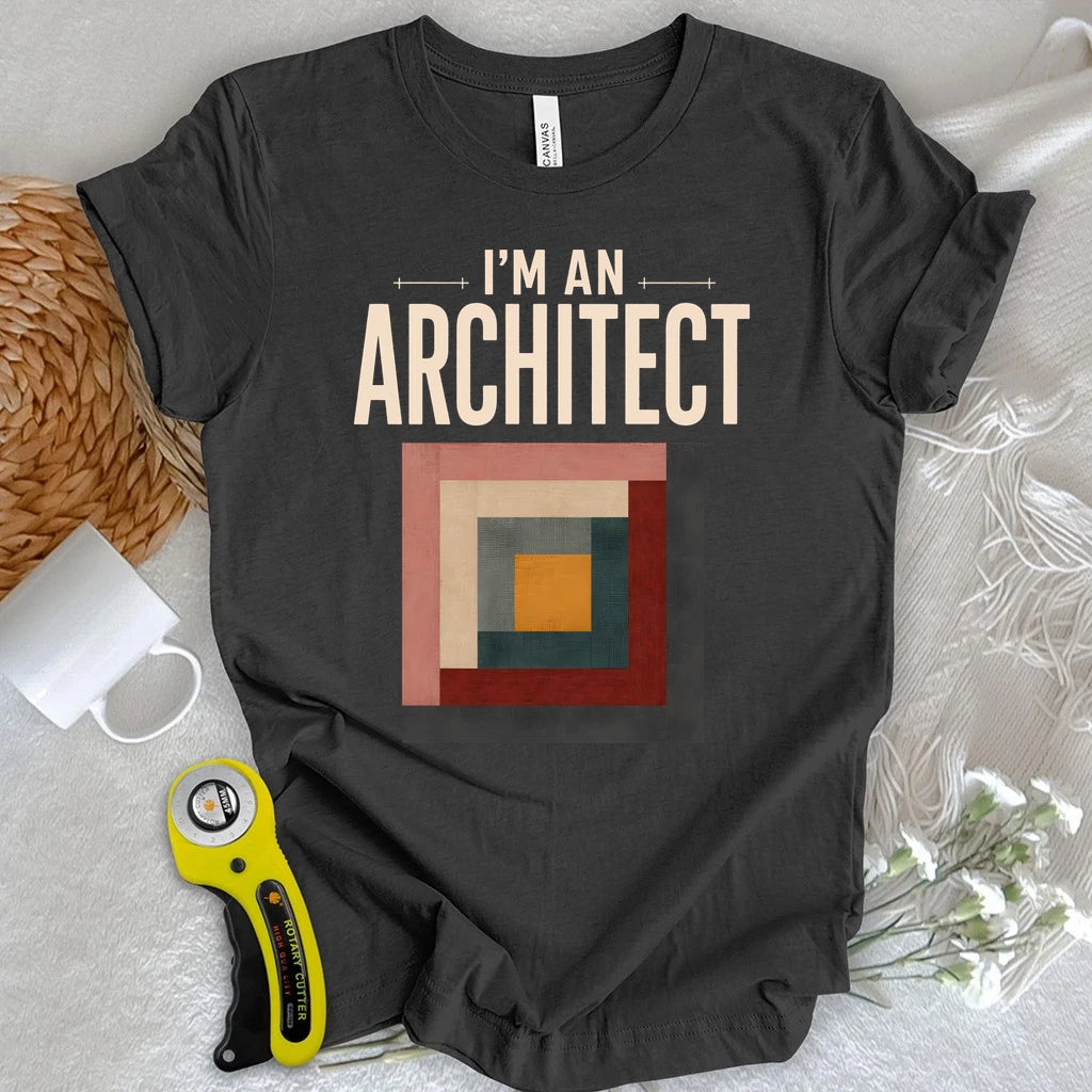 Quilt Architect T-shirt