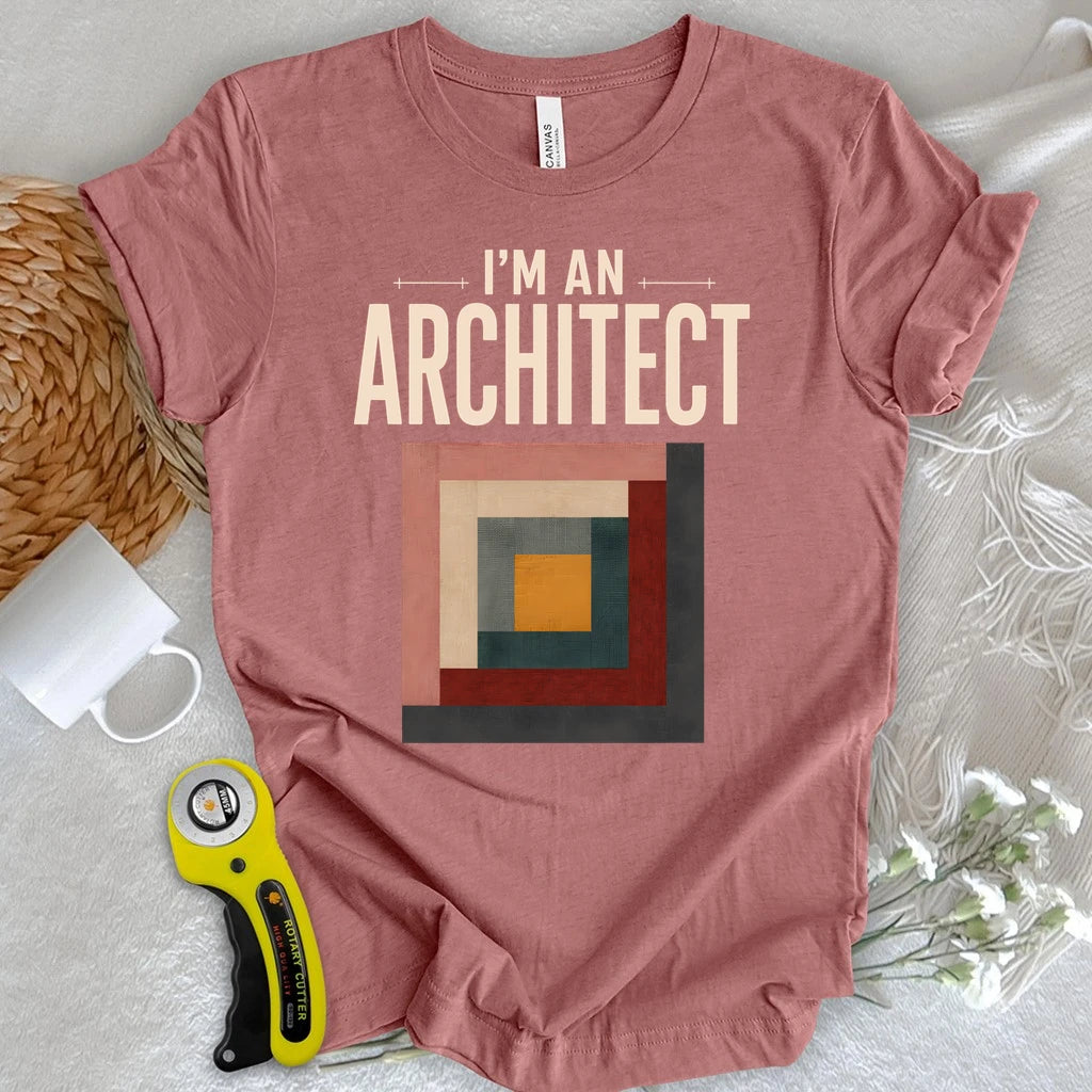 Quilt Architect T-shirt
