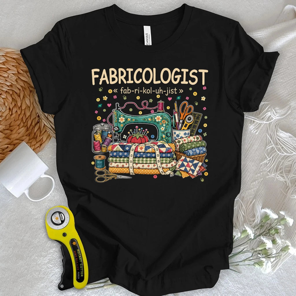Sewing Is My Science T-shirt