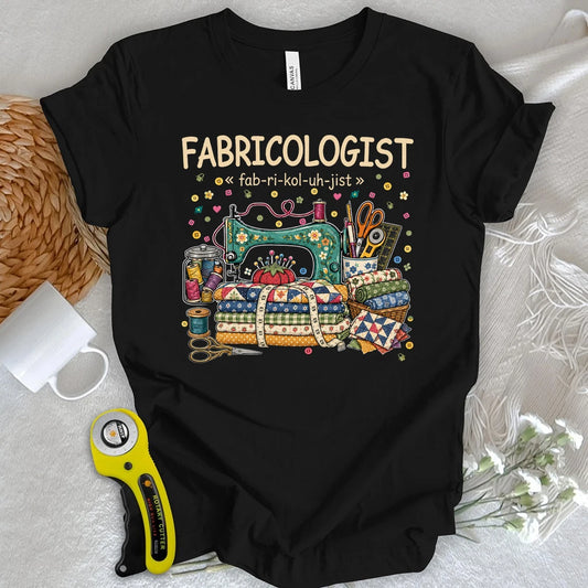 Sewing Is My Science T-shirt
