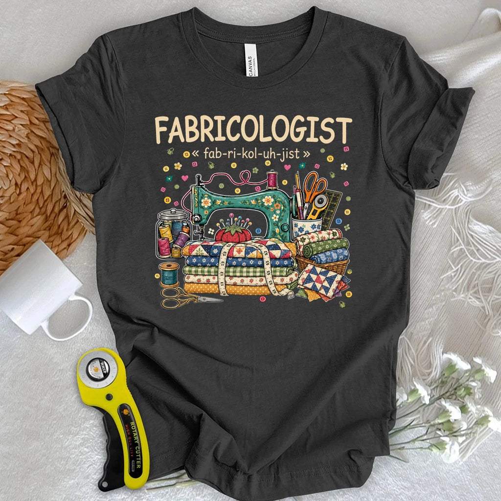 Sewing Is My Science T-shirt