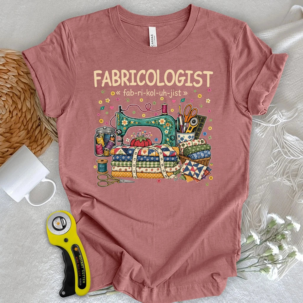 Sewing Is My Science T-shirt