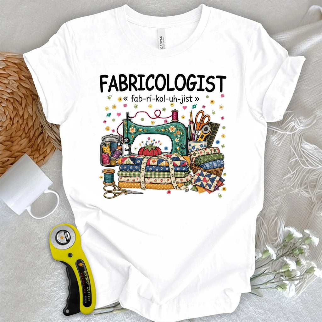 Sewing Is My Science T-shirt