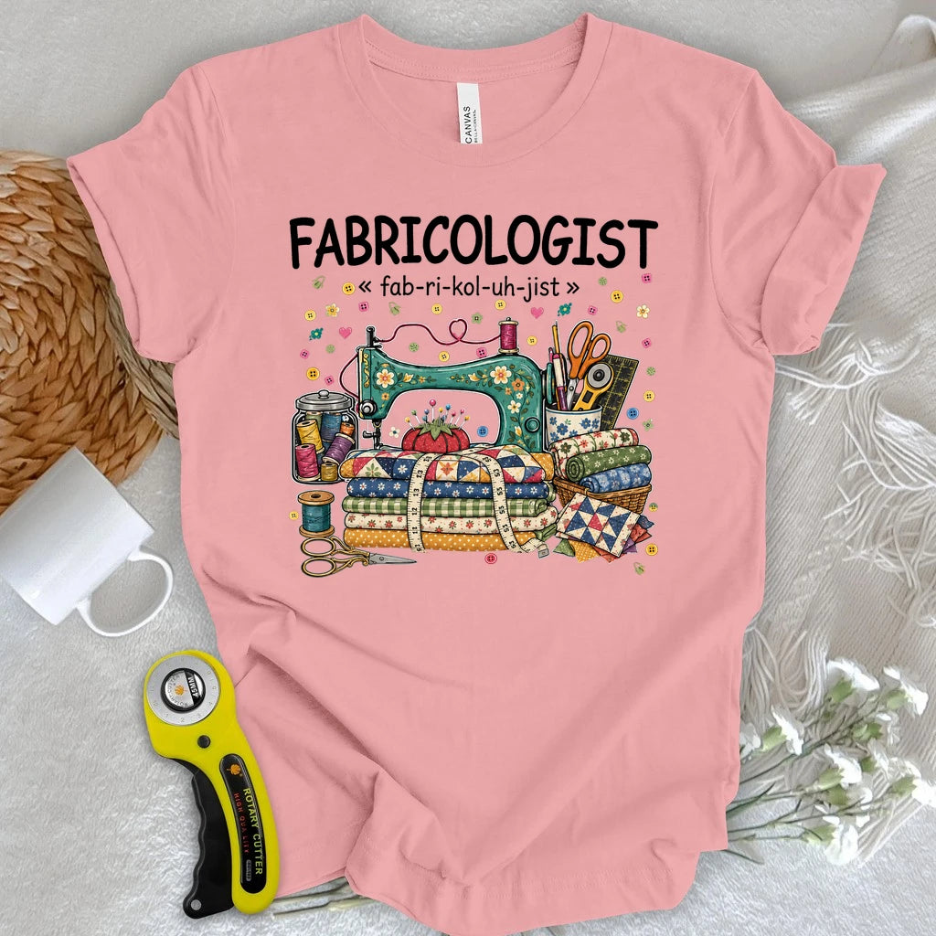 Sewing Is My Science T-shirt