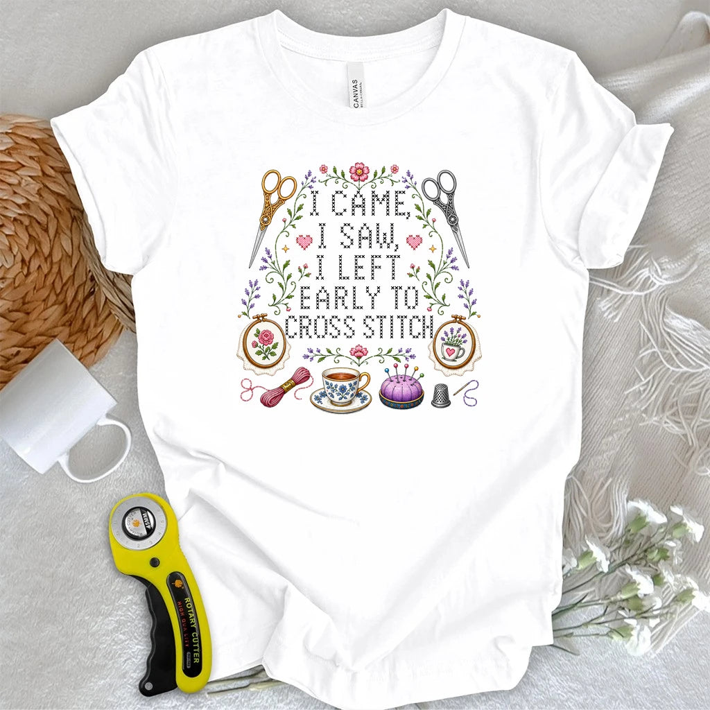 I Came, I Saw, I Left T-shirt