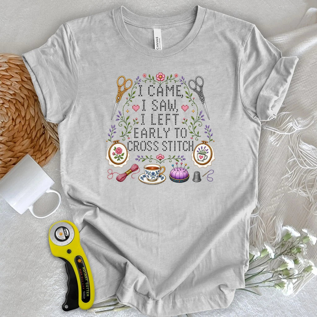 I Came, I Saw, I Left T-shirt