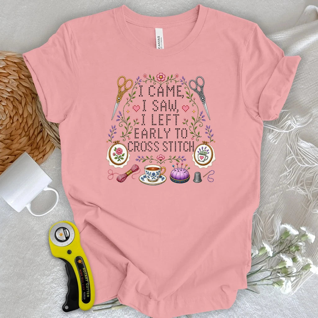 I Came, I Saw, I Left T-shirt