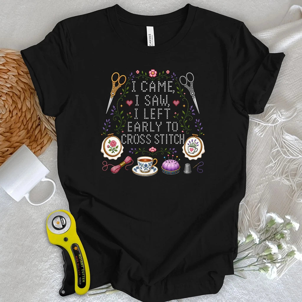 I Came, I Saw, I Left T-shirt