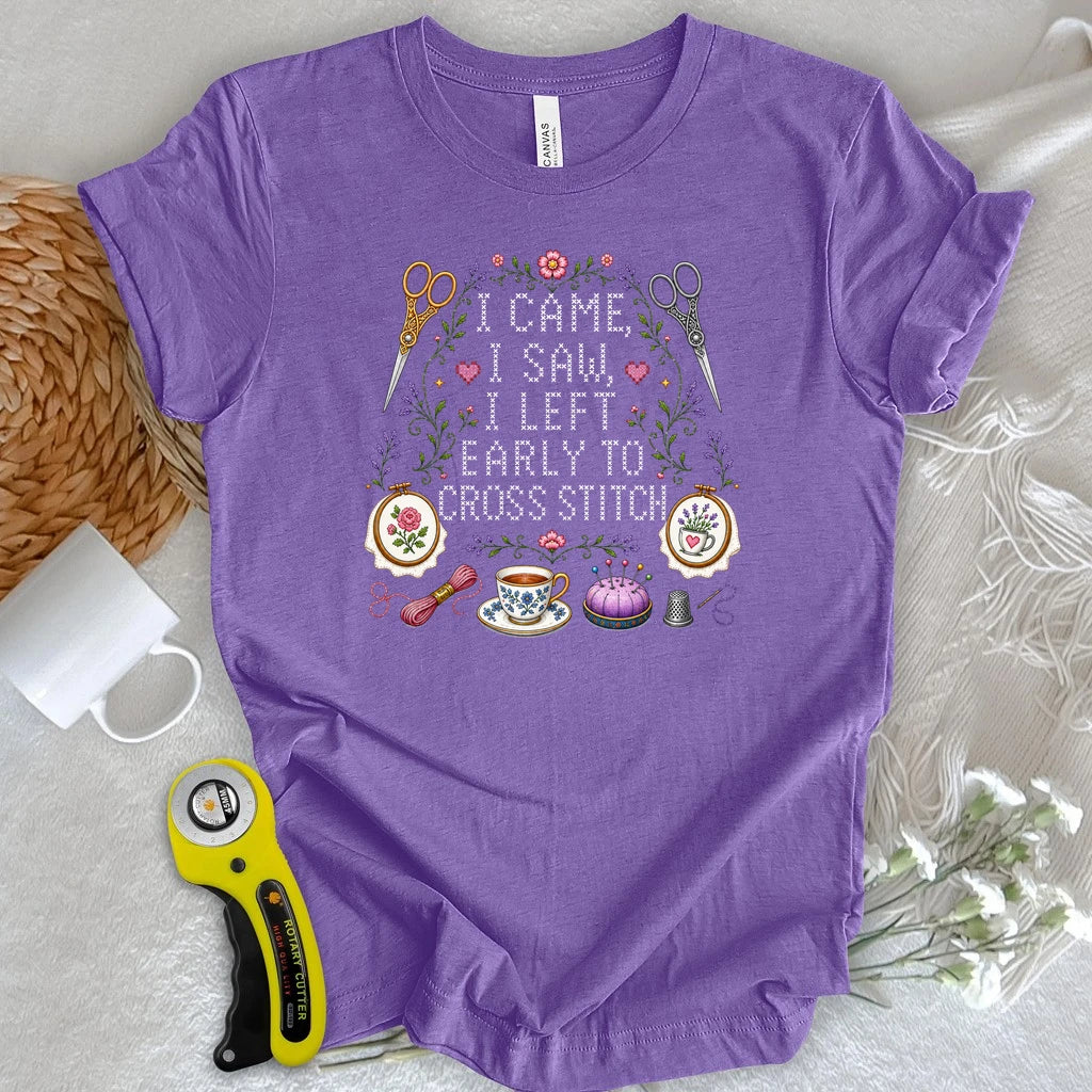 I Came, I Saw, I Left T-shirt