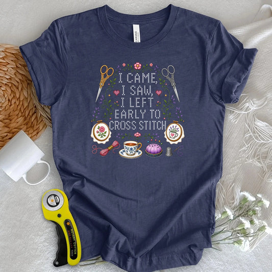 I Came, I Saw, I Left T-shirt