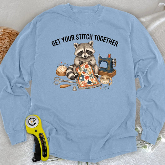 Get Your Stitch Together Long Sleeve T-shirt