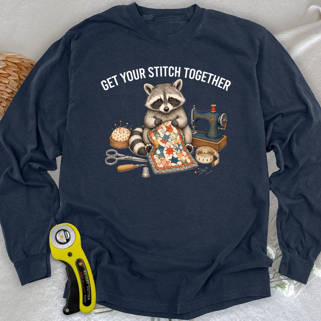 Get Your Stitch Together Long Sleeve T-shirt