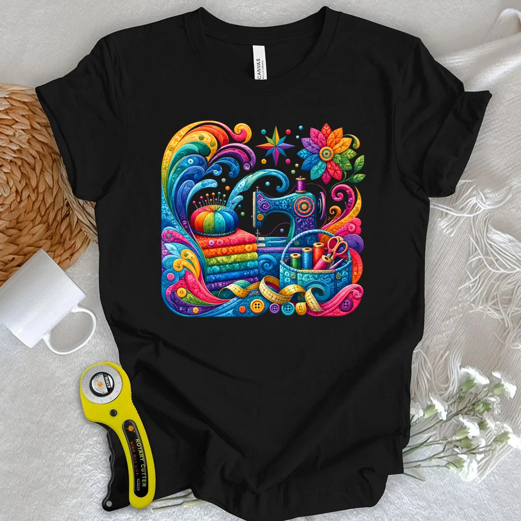 Artful Stitches T-shirt