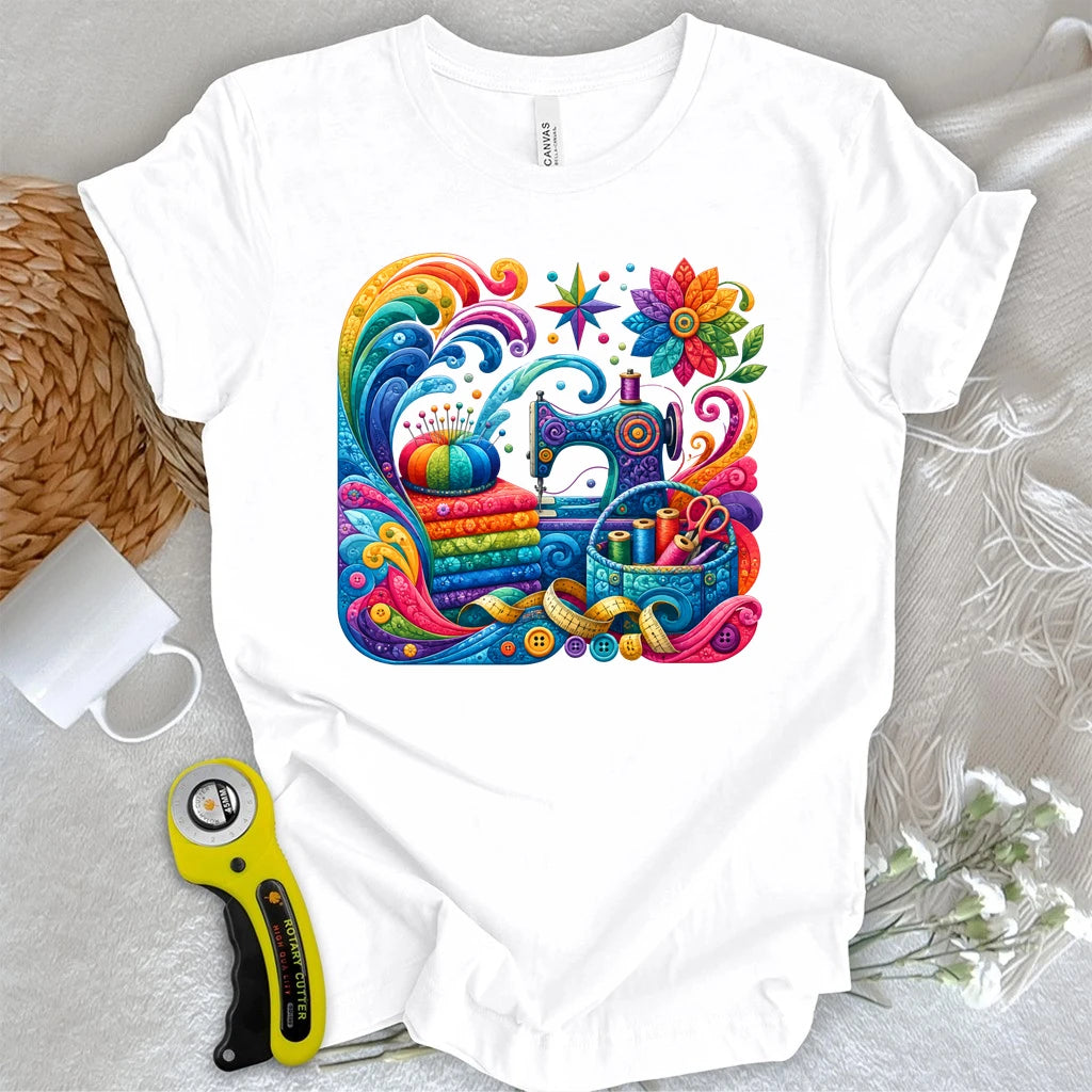 Artful Stitches T-shirt
