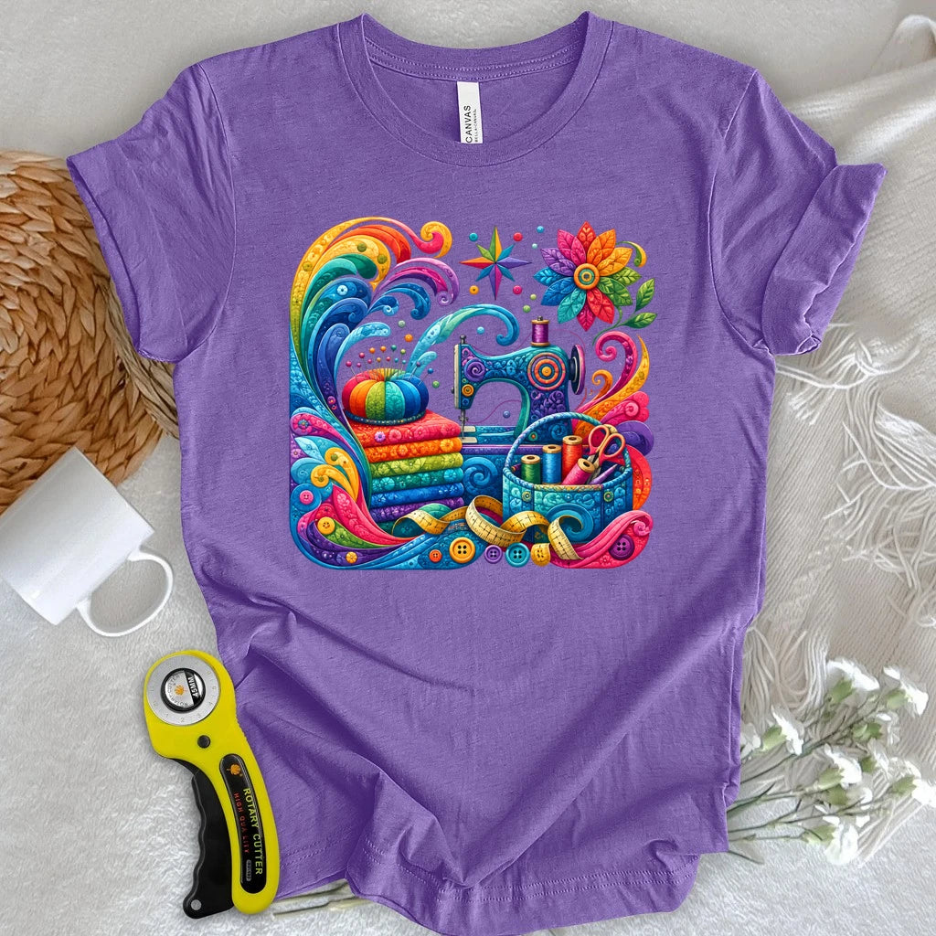 Artful Stitches T-shirt