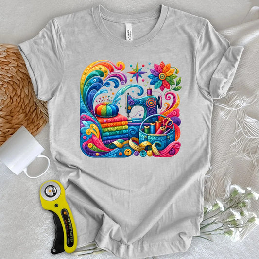 Artful Stitches T-shirt