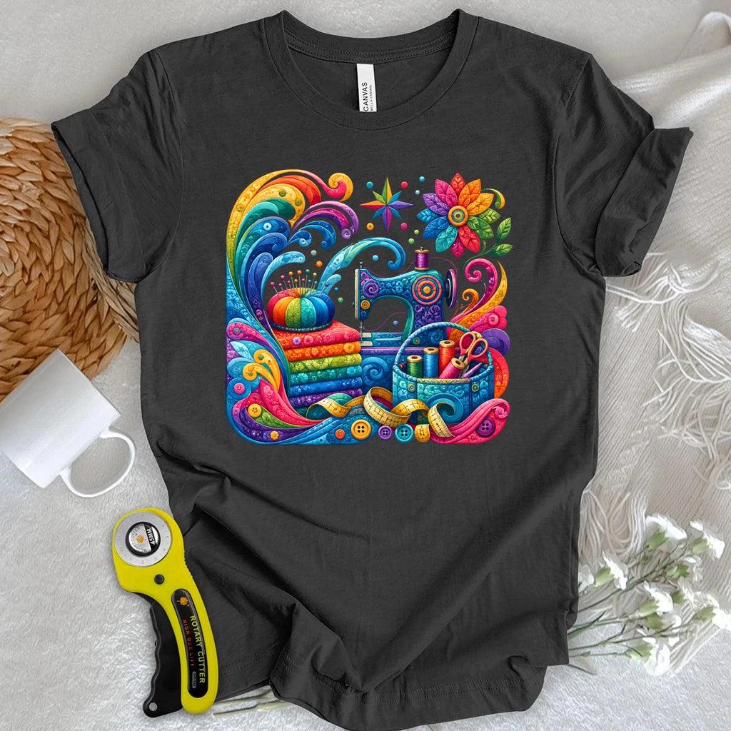 Artful Stitches T-shirt